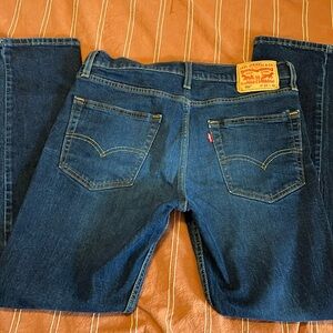 Men Levi 502 Jeans W32 L32